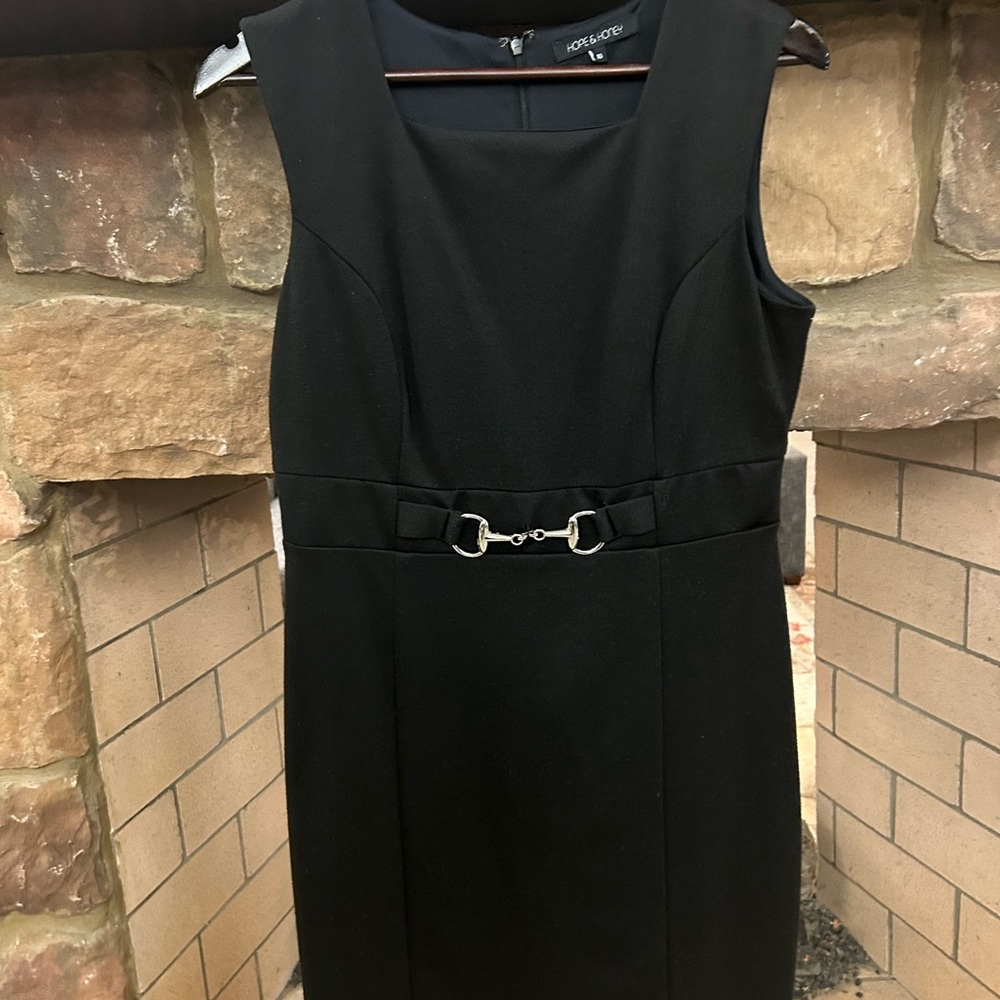 Dress Black Sleeveless  by Hope & Honey is lovely, sexy and affordable-size 10